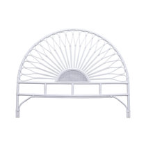 Daisy rattan deals headboard